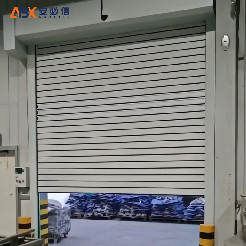 成都PVC高速卷帘门